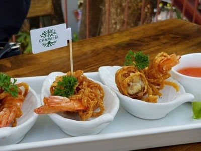 เมนูของร้าน CHAMCHA AT DOI KHAM