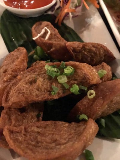 หมูยอทอด