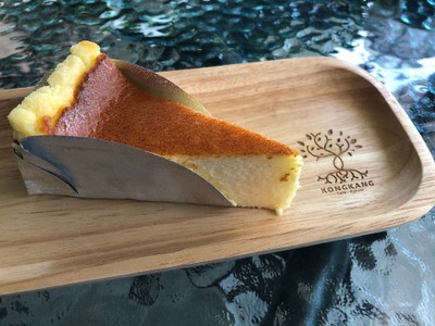 Basque Burnt Cheesecake
