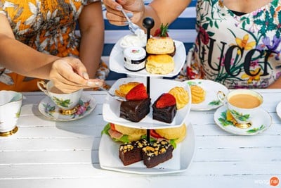 เมนูของร้าน Laciana by the sea