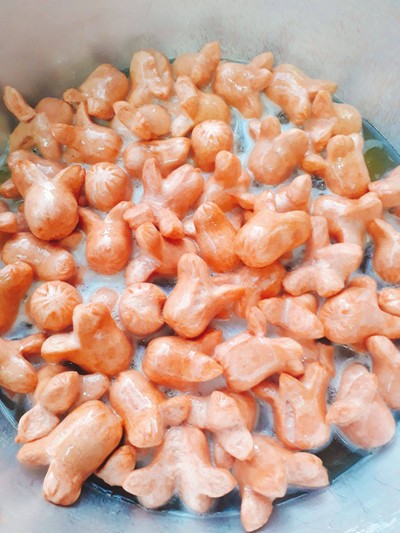 ใส้กรอกทอด(ชุดเล็ก)