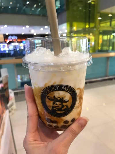 black sugar boba milk