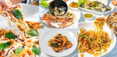 “Laciana by the sea” ร้านอาหารทะเลหัวหิน สไตล์อิตาเลียนบ้านนอก