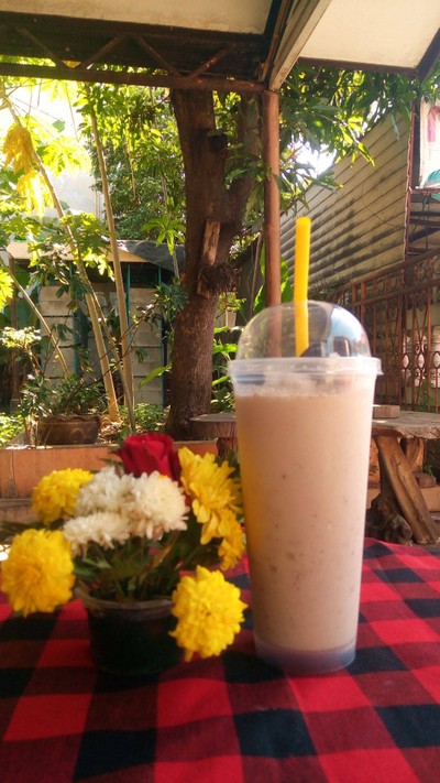 นมปั่น+โอรีโอ้