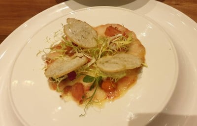 Sicily red prawn