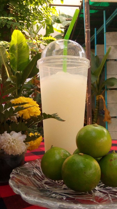 มะนาวปั่น