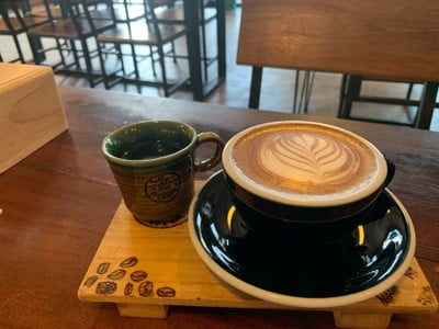 โรงคั่วกาแฟพะเยา Phayao Coffee Roaster พะเยา