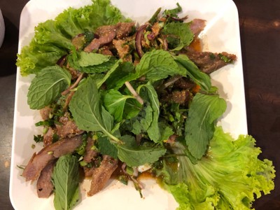 ลาบหมู
