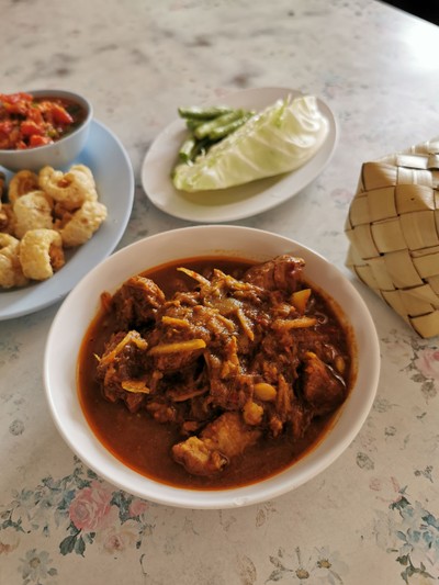 แกงฮังเลหมู
