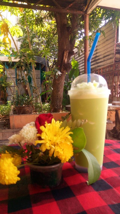 ชาเขียวปั่น