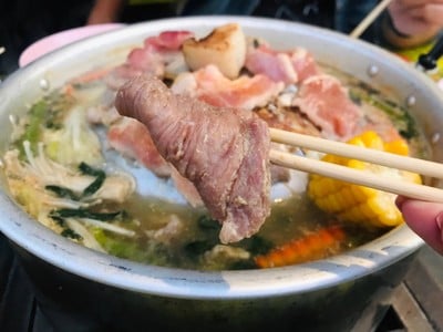 บังเอิญ หมูกระทะ