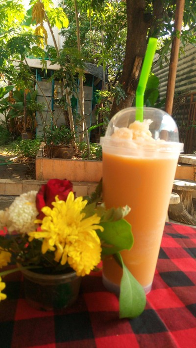 ชานมปั่น