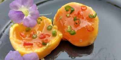 วิธีทำ ไข่ดองน้ำปลาครอบ วิธีทำ ไข่ดองน้ำปลาครอบ