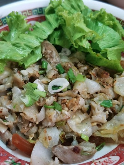 สุกี้คั่วไก่เจ้ปราณี สุกี้คั่วไก่เจ้ปราณี