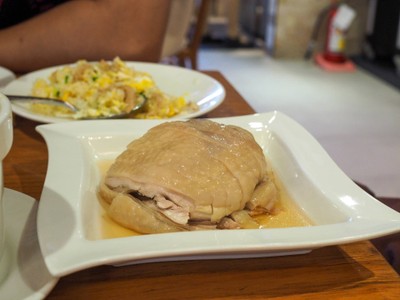 ไก่แช่เหล้า