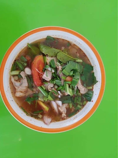 ต้มแซ่บกระดูกอ่อนหมู