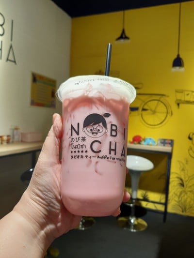 โนบิชา ชานมไข่มุก (หน้าซิซซ์เล่อร์) Central Khonkean ชั้น4 หน้า ซิซซ์เล่อร์