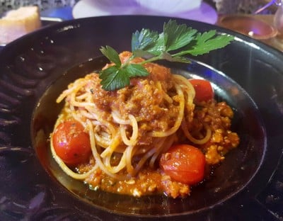 Spagetti Bolognese
