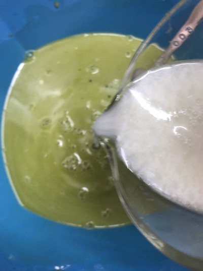 วิธีทำ ขนมถ้วยใบเตย วิธีทำ ขนมถ้วยใบเตย