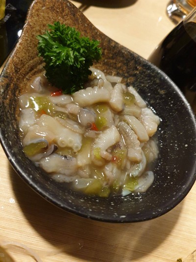 หนวดปลาหมึกยักษ์ปรุงรสวาซาบิ - Wasabi Squid