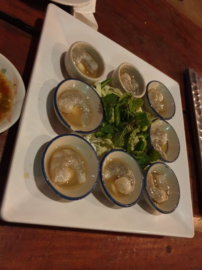 กุ้งแช่น้ำปลา