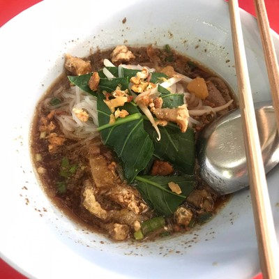 เมนูของร้าน เหน่งก๋วยเตี๋ยวเรือ รังสิต