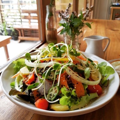 เมนูของร้าน พอดีโฮมคาเฟ่