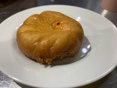 เปาหมูแดงทอด