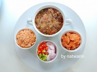 วิธีทำ " เมนู มะม่วง + น้ำปลาหวาน "