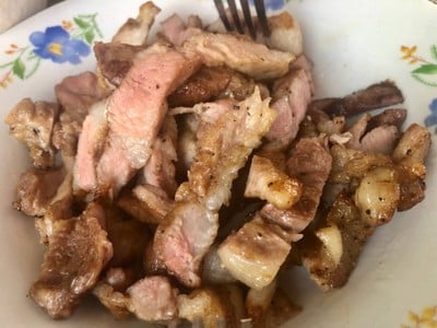 หมูย่างเกลือ