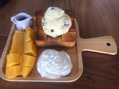 เมนูของร้าน Wari Coffee