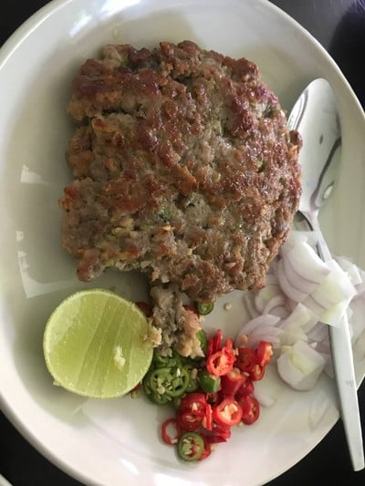 หมูสับปลาเค