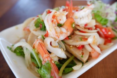 เมนูของร้าน กิน.นำ.กัน อาหารป่า Gin Num Gun เขาใหญ่