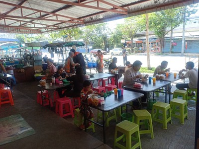 มื้อเที่ยงของทางร้าน