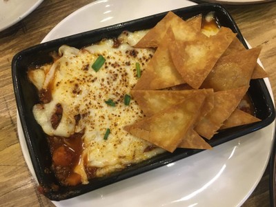 Beef Nachos