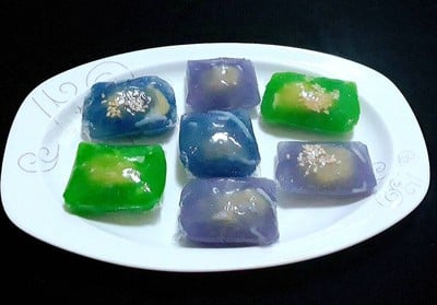 ขนมโซเซ/ขนมซูเซ/ขนมโลเล/ขนมผัวเมีย/บั๋นซูเซ/ขนมโซวเซ 