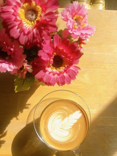 ลาเต้ คือดี...