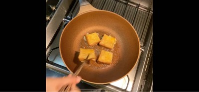 วิธีทำ French toast bacon cheese