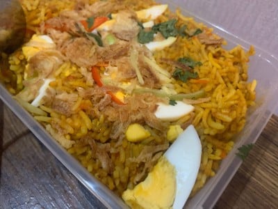 ข้าวหมกแพะ
