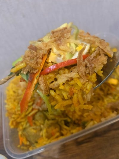 ข้าวหมกไก่