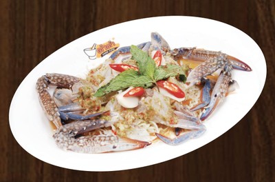 ยำปูม้า