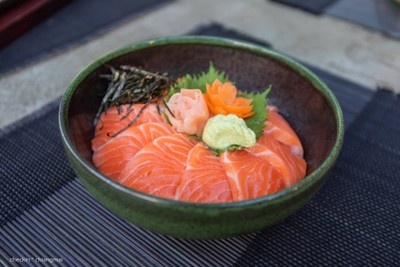 ชอบเมนูนี้ที่สุด ส่วนตัวชอลกินแซลม่อนดิบอยู่แล้ว รู้สึกว่าจานนี้คุ้มมาก