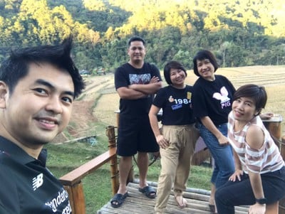 บริเวณโดยรอบ