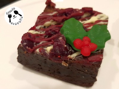 Raspberry Brownie, pcs