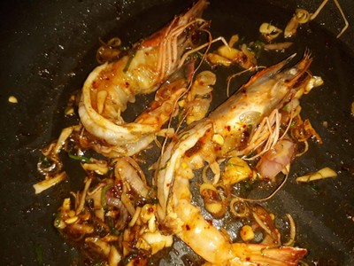 วิธีทำ ข้าวผัดต้มยำกุ้ง วิธีทำ ข้าวผัดต้มยำกุ้ง