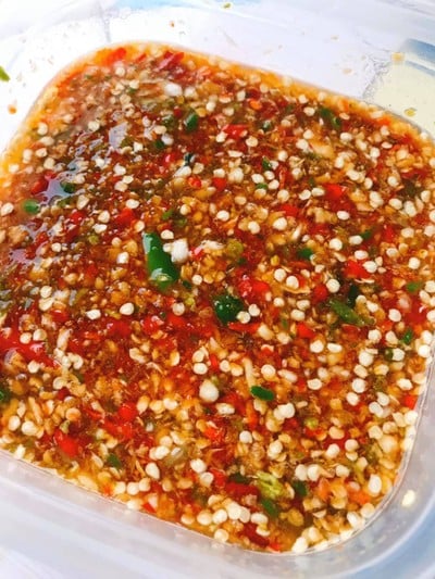 น้ำจิ้มหมูกะทะ น้ำจิ้มหมูกะทะ