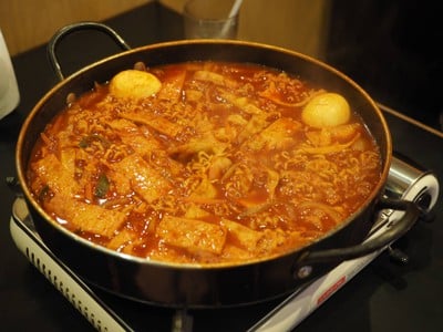K-POP Tteokbokki