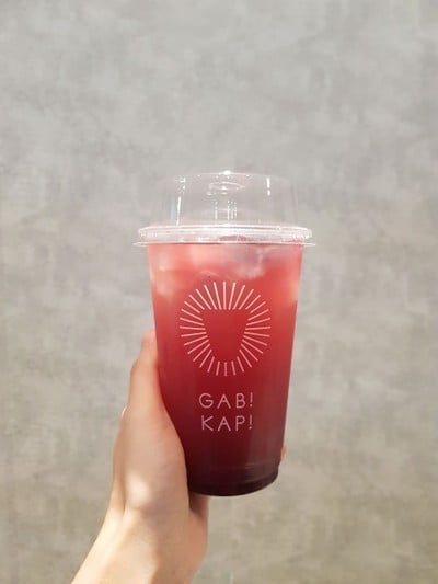 เมนูของร้าน GABIKAPI สาขา Centerpoint Of Siam Square