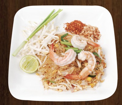 ผัดไทยวุ้นเส้น