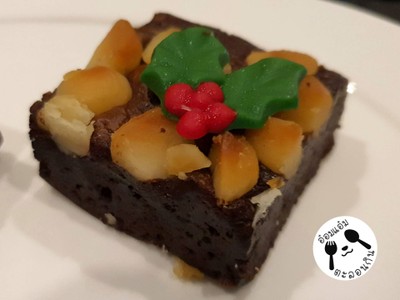 Maccadamia Brownie